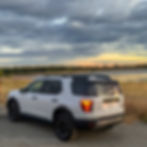 2026 Honda Passport rear 3/4 view