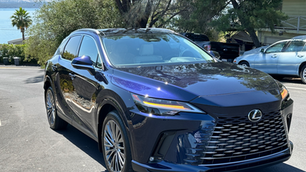 Plug-In Sticker Shock: The 2024 Lexus RX 450h+ Luxury AWD