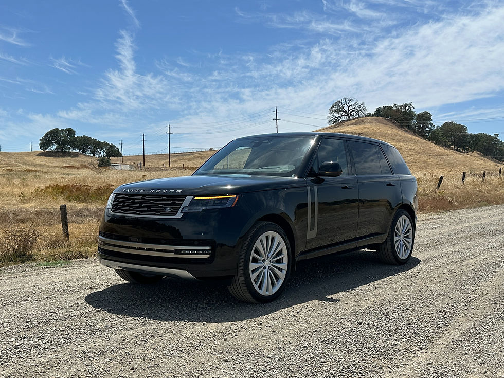 2027 Range Rover SE LWB 7-Seat