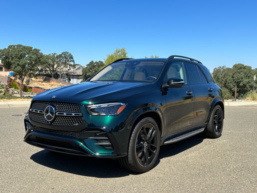 That'll Be Extra: The 2024 Mercedes-Benz GLE 450
