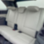 2026 Huyndai Palisade Calligraphy third-row seats