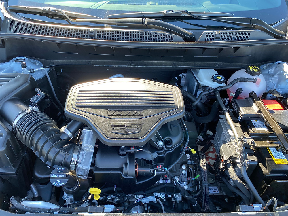 2022 Cadillac XT-6 Premium Luxury AWD engine