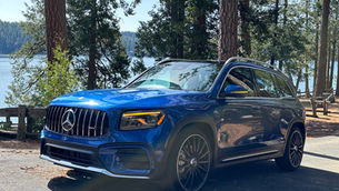 Small Changes for Mercedes' Smallest AMG: The 2024 GLB 35