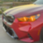 2025 BMW M5 headlight