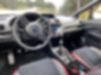 2020 Subaru WRX Series.White instrument panel