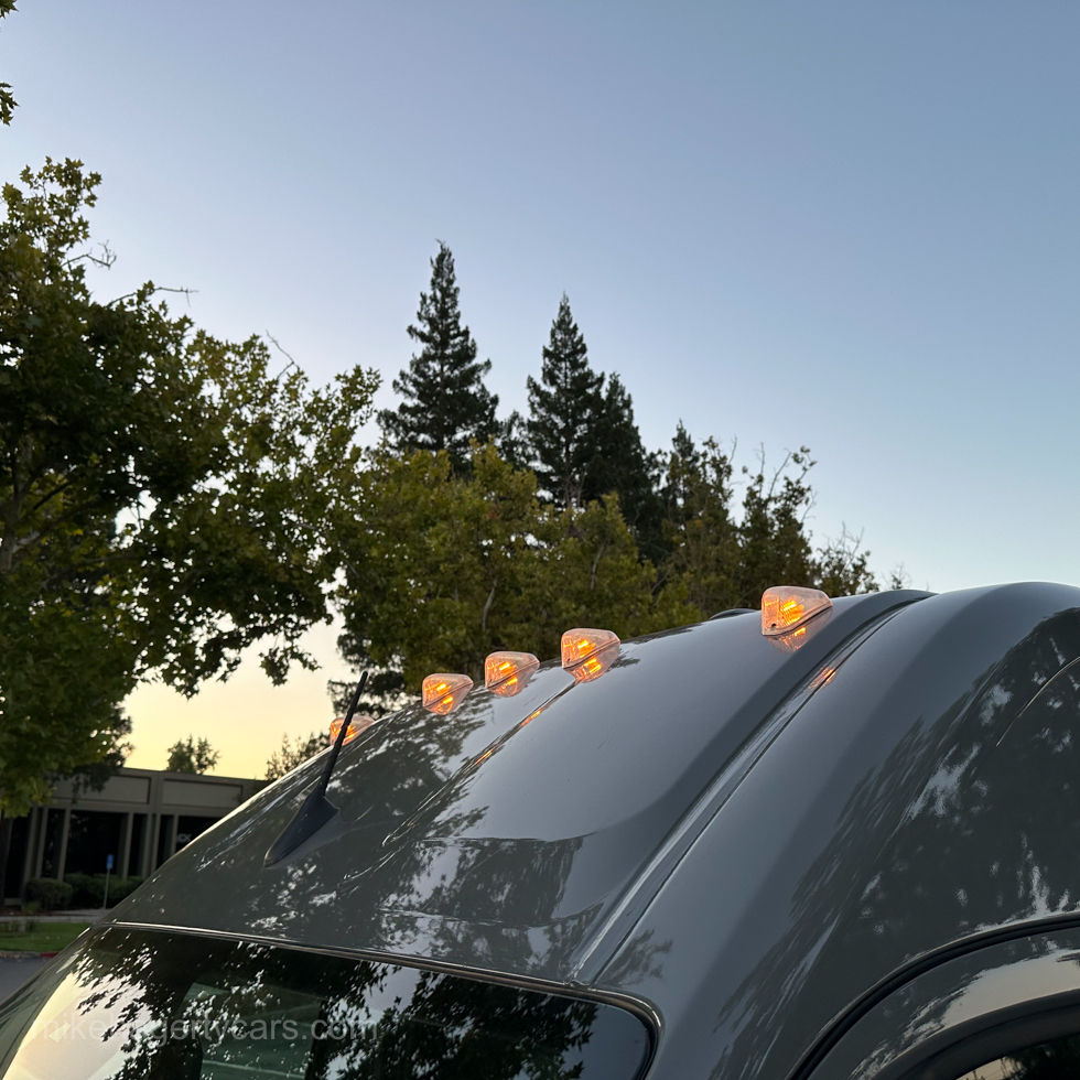 2025 RAM 2500 ProMaster top lights