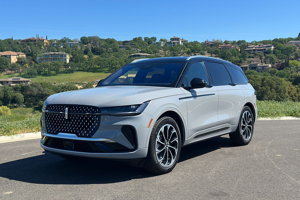 2026 Lincoln Nautilus