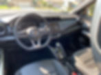 2020 Nissan Kicks SR instrument panel