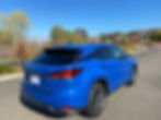 2022 Lexus RX 450h AWD F SPORT rear 3/4 view