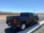 2021 GMC Sierra 2500 Denali 4WD Crew Cab rear 3/4 view