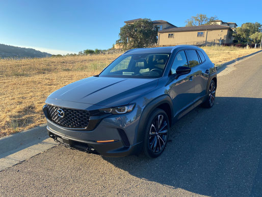 Longer! Lower! Wider! The 2023 Mazda CX-50 2.5 Turbo Premium Plus AWD
