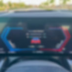 2025 BMW M5 instrument display