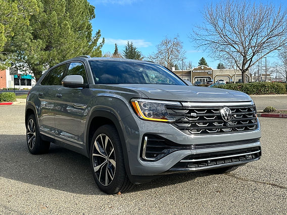 Atlas Shrunk: The 2024 Volkswagen Atlas Cross Sport SEL Premium R-Line