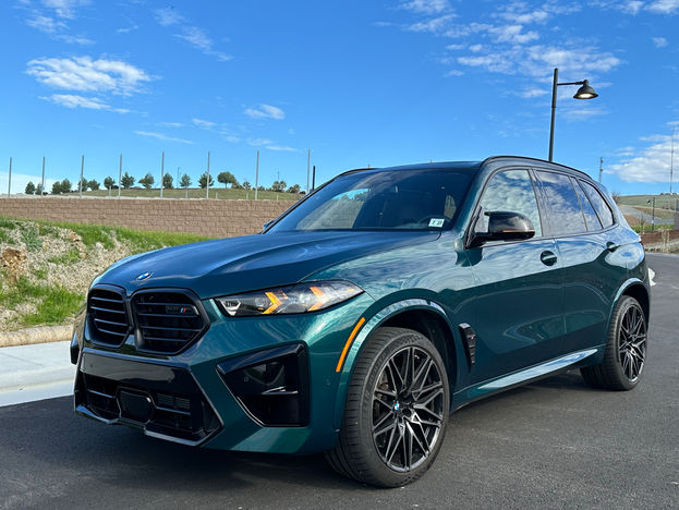 The M Ain't For "Mild": The 2024 BMW X5 M Competition