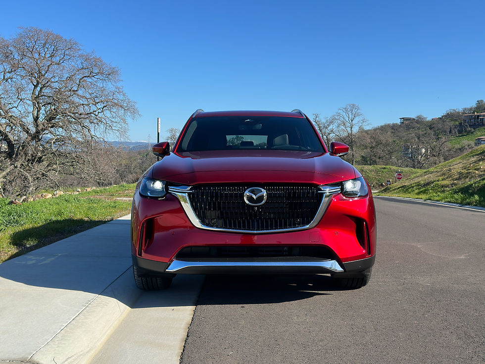 2026 Mazda CX-90 PHEV front view