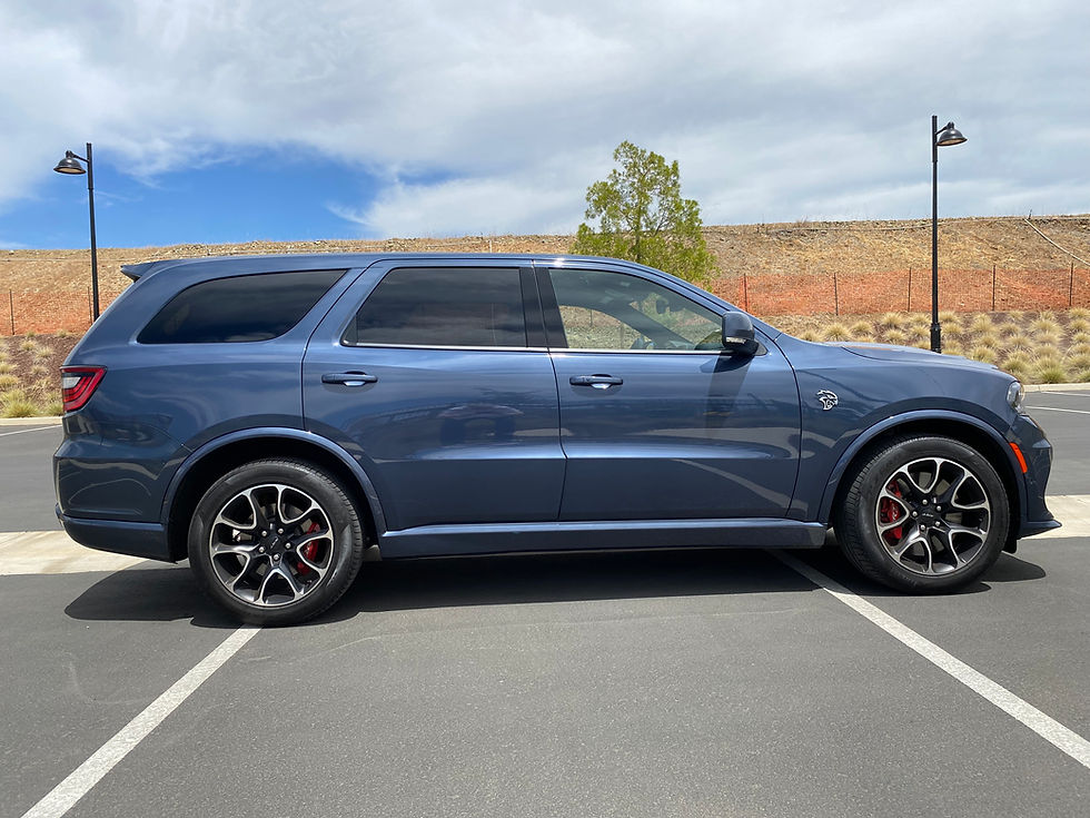 2021 Dodge Durango SRT Hellcat AWD side view