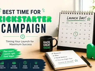 Best Time to Launch a Kickstarter Campaign: Day, Month and Hour Guide