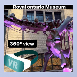 Royal Ontario Museum 360° VR Tour video