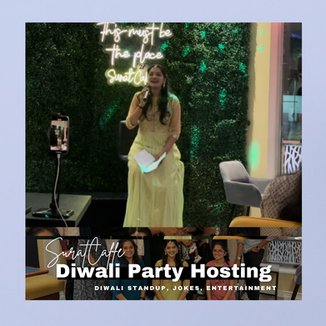 Diwali Hosting at SuratCaffe