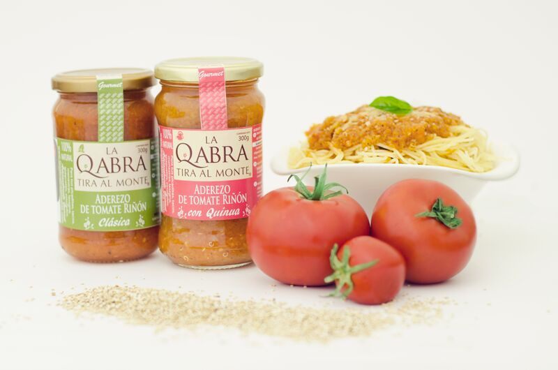 Aderezos de tomate La Qabra Tira al Monte
