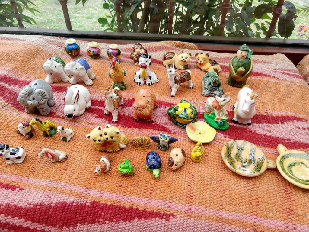 Portainciensos de cerámica y barro