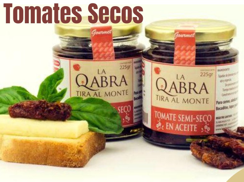 Tomates secos La Qabra Tira al monte