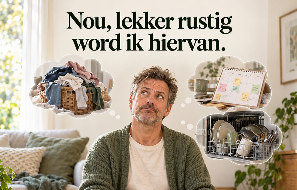 Mindfulness? Heb ik gedaan. Hielp niet.