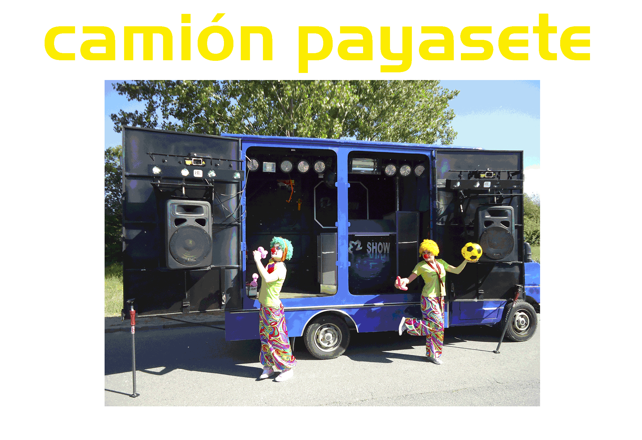 camion payasete