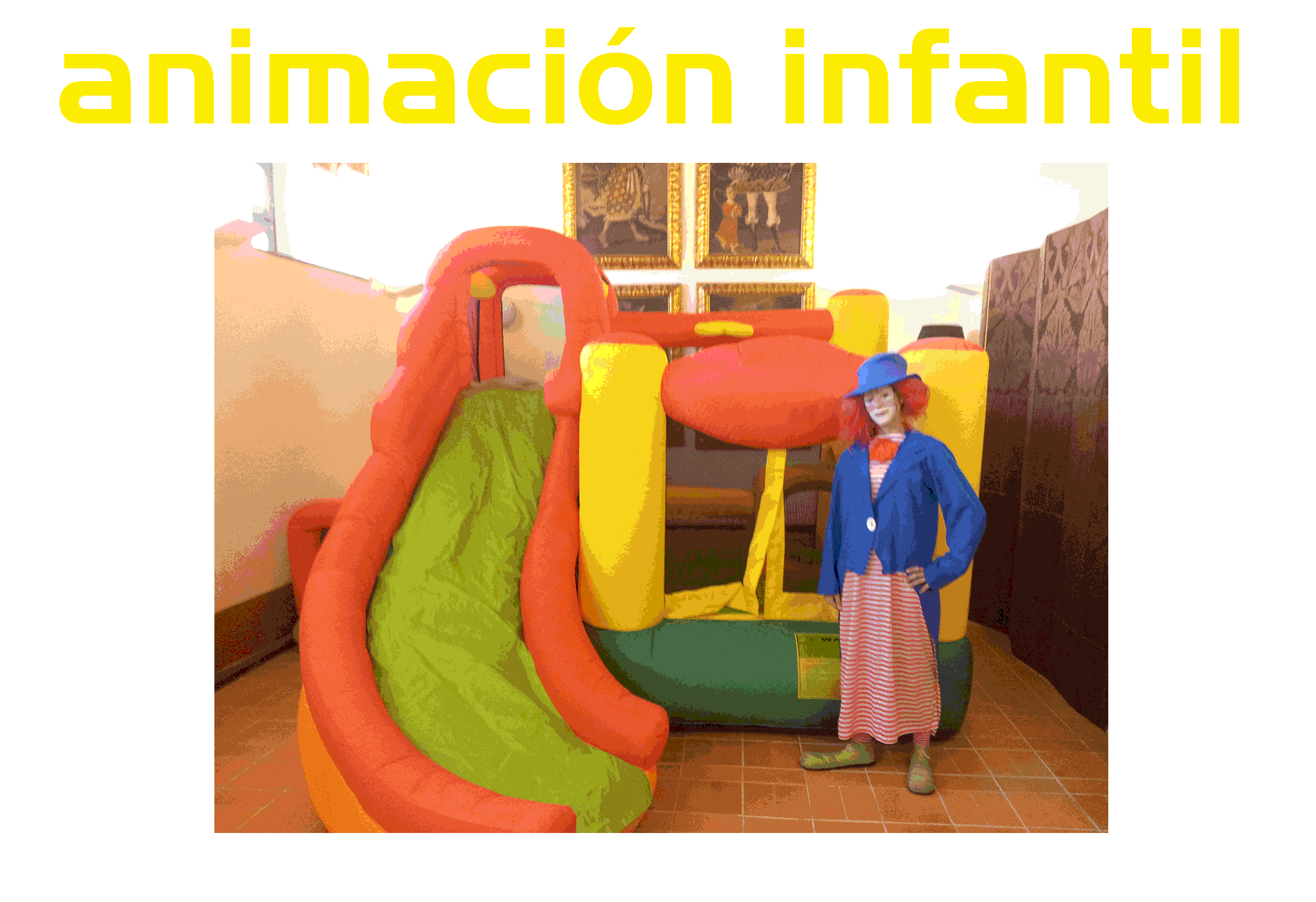 animacion infantil