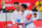 Chua Sheng Da (Aka/ Red belt)