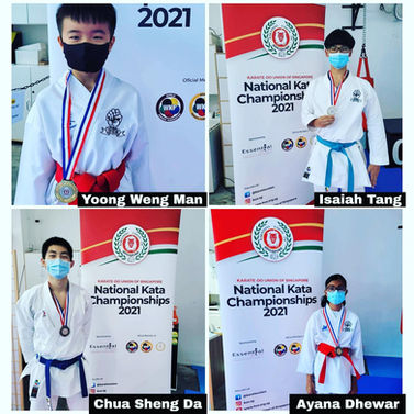 KUS National Kata Championships 2021