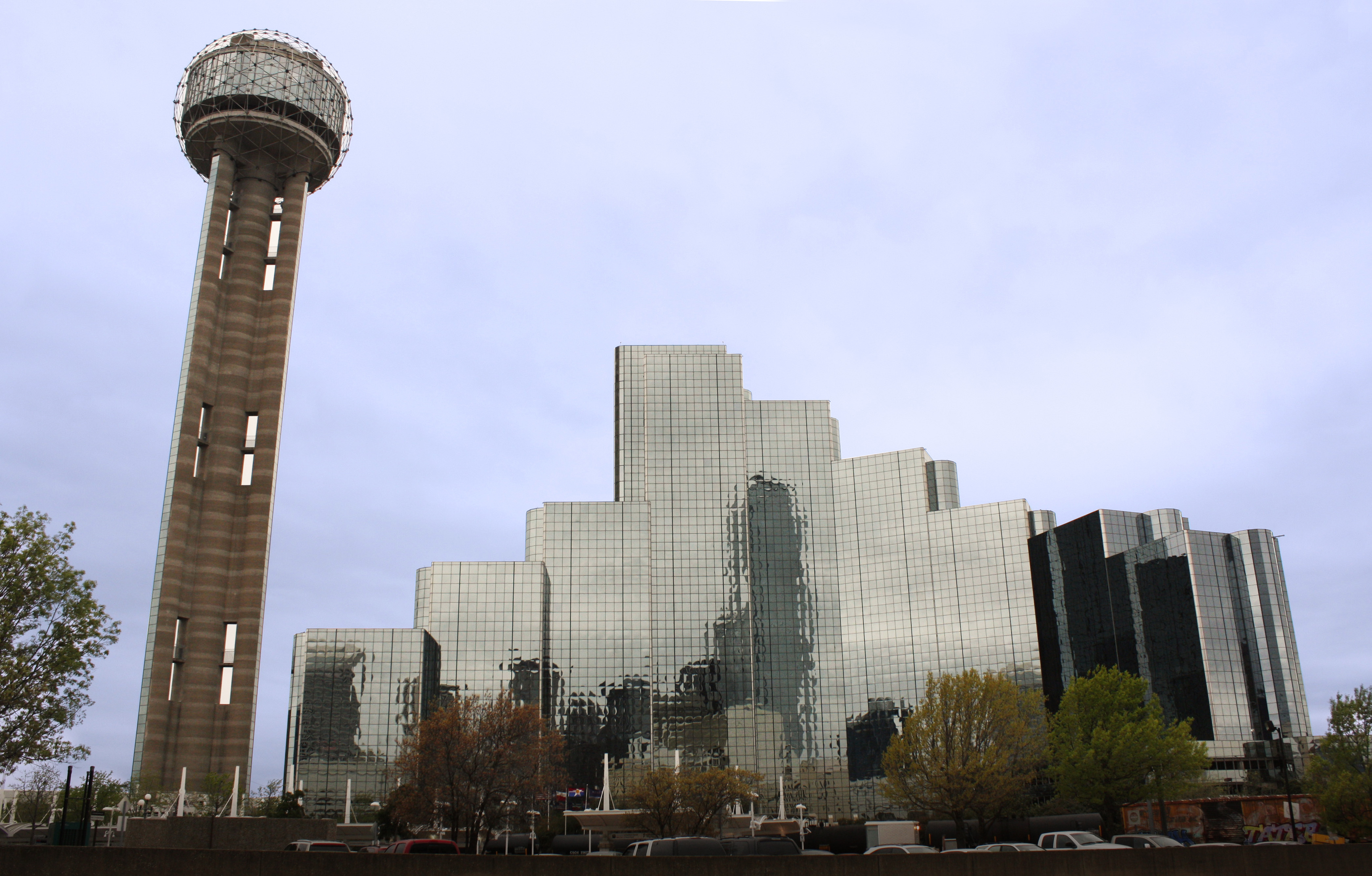 Glass Wall!
