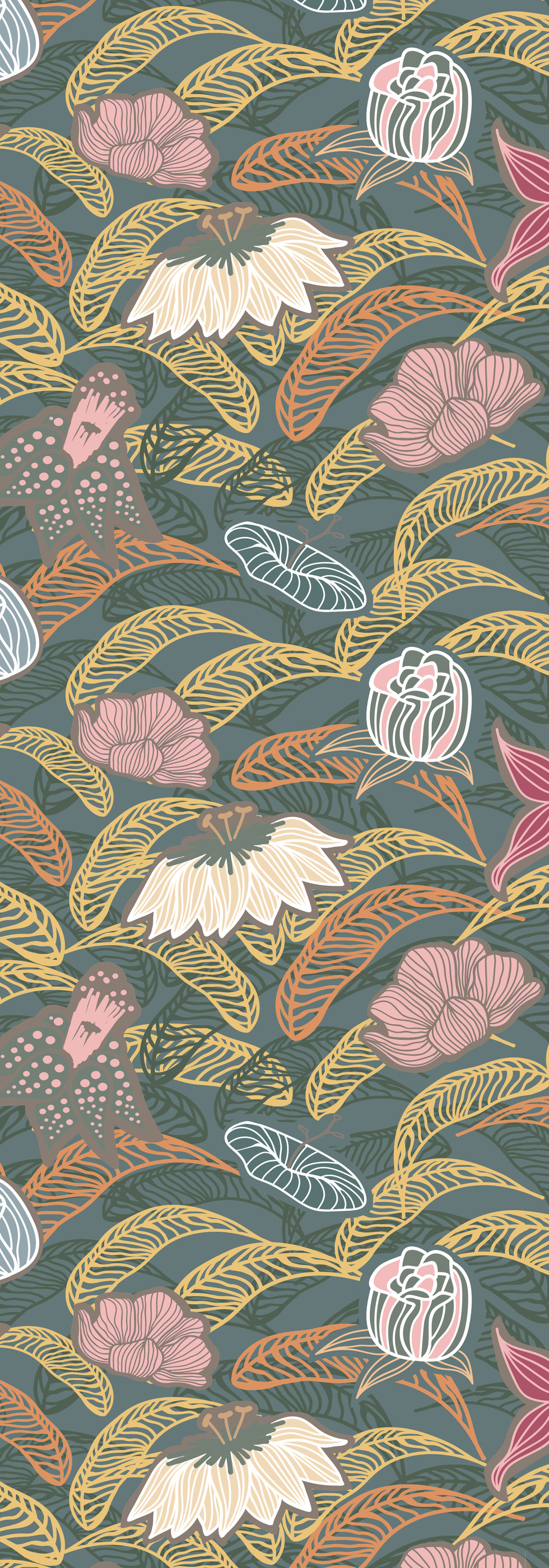 surface pattern design by Saeideh Ghanbari