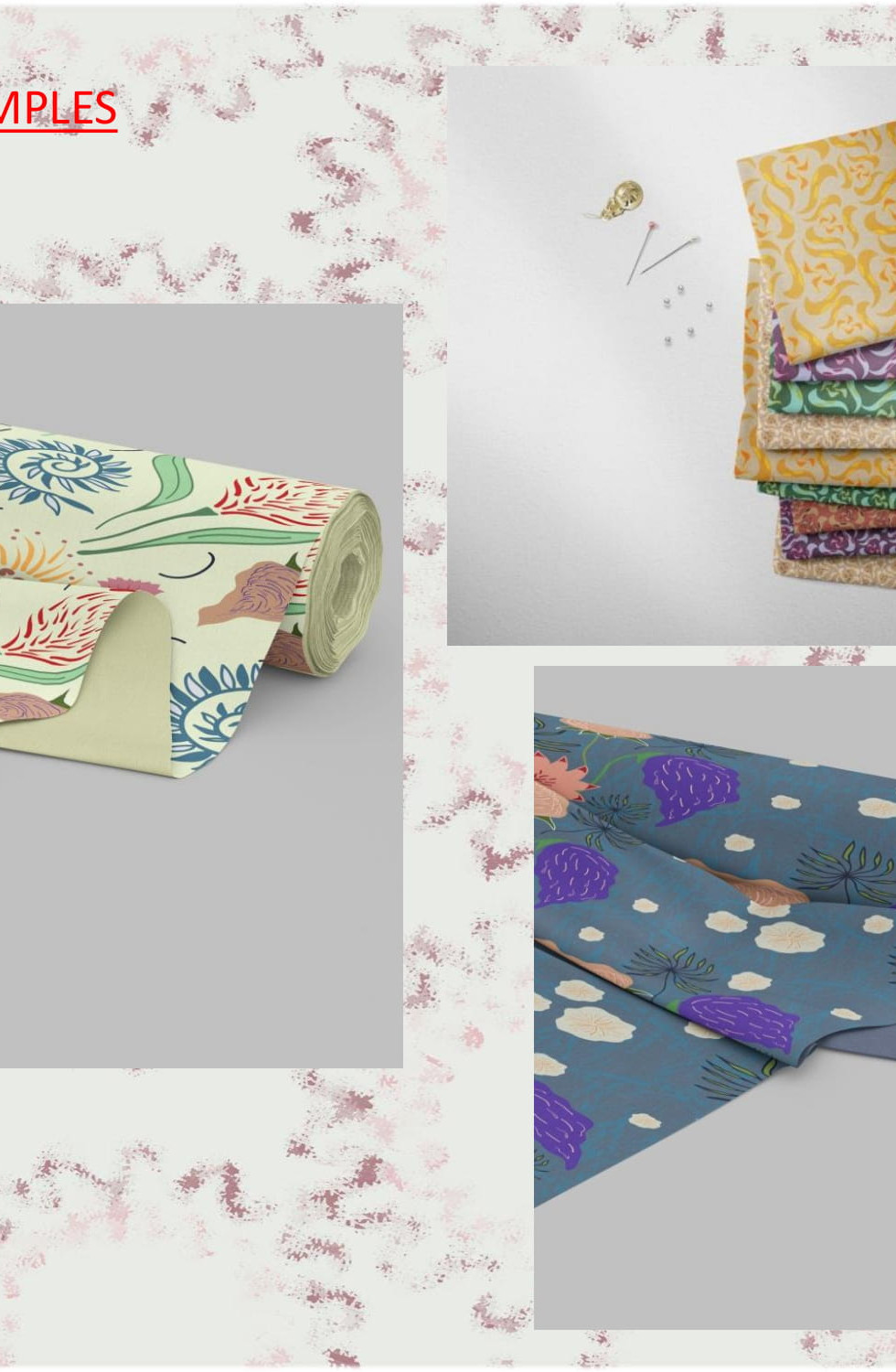 surface pattern design by Saeideh Ghanbari