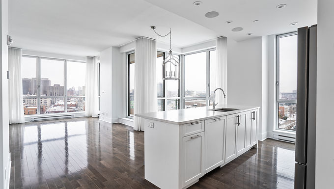 02- SOLANO PHASE 6
 Unité 1202
Vue dégagée