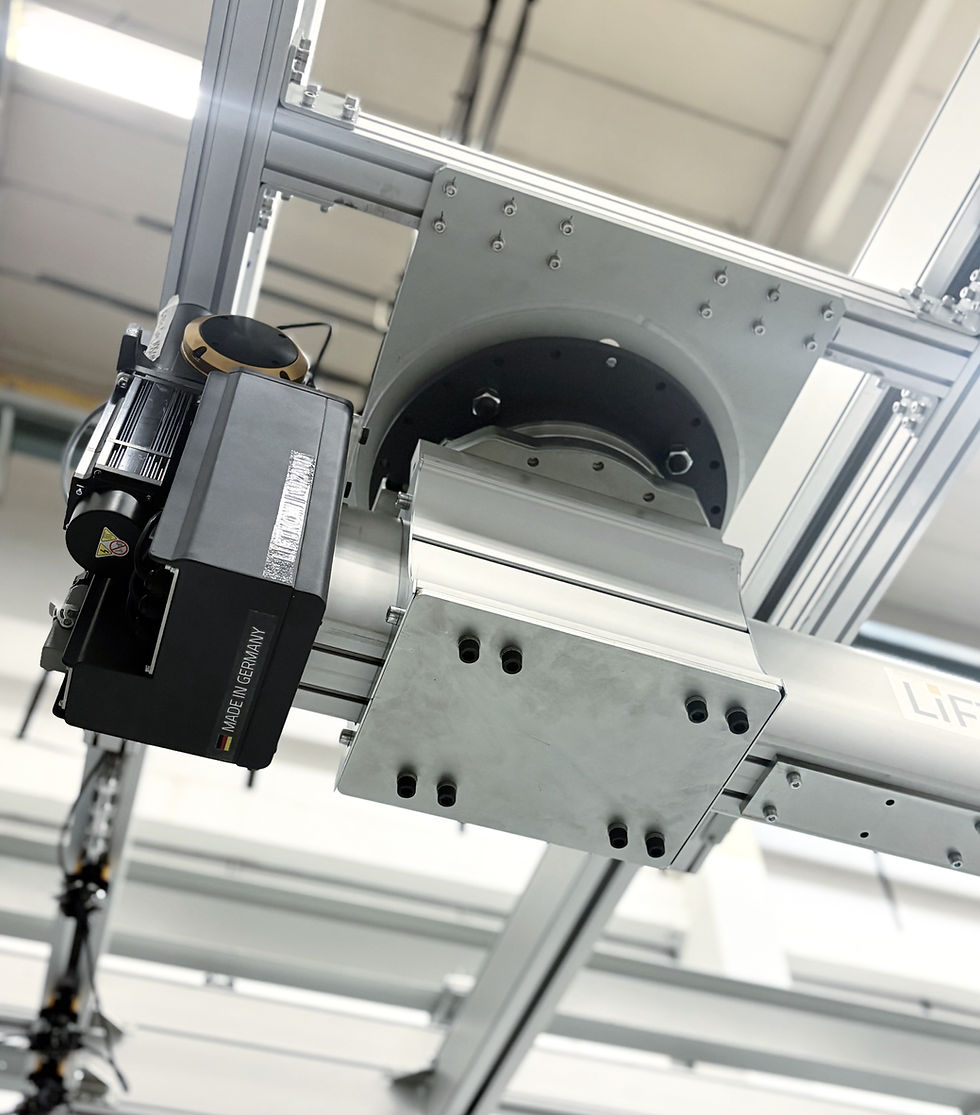 Wizard Arm Overhead Antrieb von unten