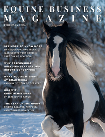 February 2026 issue of Equine Business Magazine