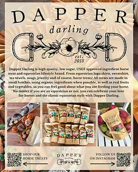 Dapper Darling Magazine Ad