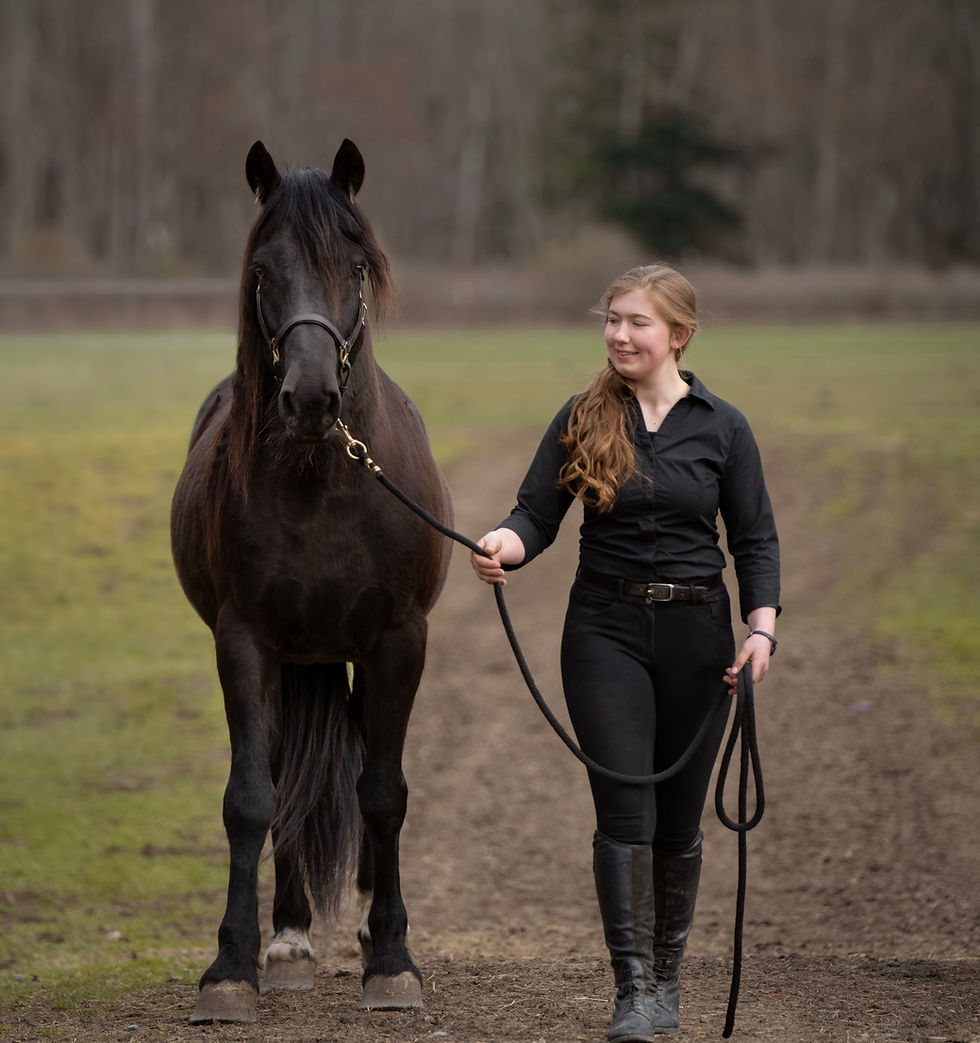 Talenti brings out a special smile in Marissa, these two are perfectly matched.