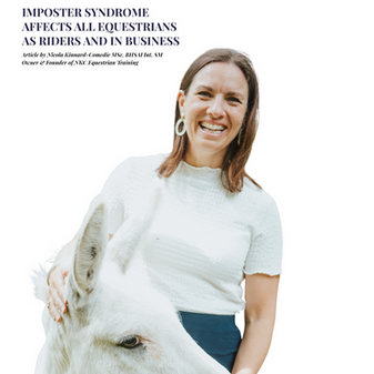 Imposter Syndrome Affects All Equestrians - As Riders And In Business