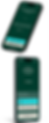 Two phones show a coaching app interface. Text reads "Tessa Kole accepted the invite" and "Coaching training started. Let's ride!" with recording options.