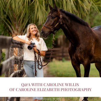 Q&A With Caroline Willis Of Caroline Elizabeth Photography