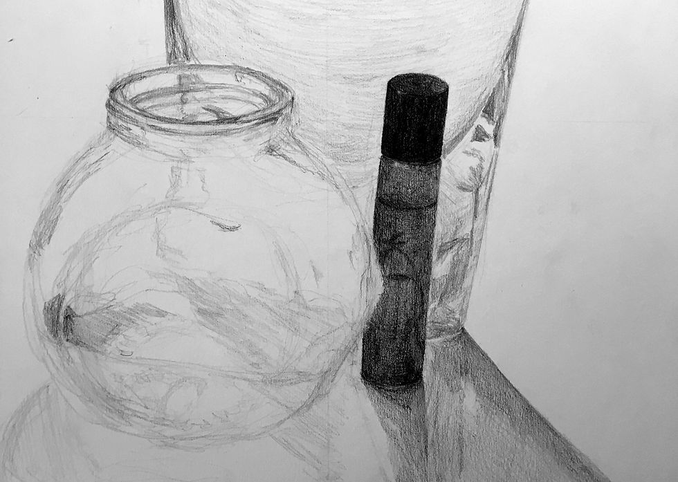 Bridget Allan, grade 10
