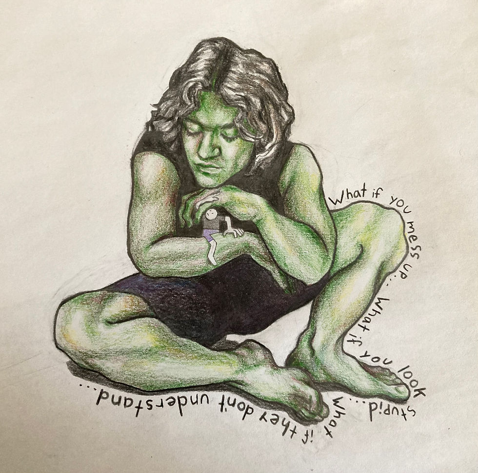 "What-If" Monster Illustration