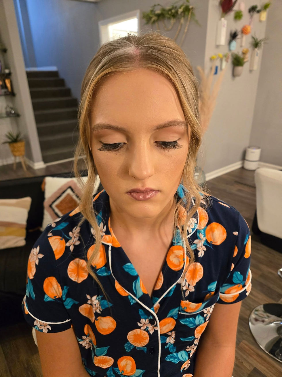 Airbrush makeup by Kaylynn