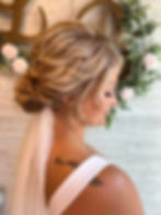 Bridal Style and Airbrush Makeup by Samantha