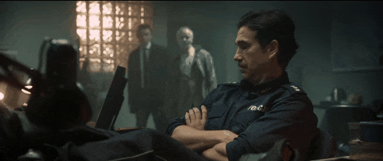 Z filmu fabularnego "Pitbull. Ostatni pies" Władysława Pasikowskiego