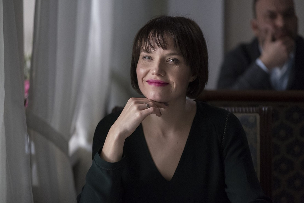 Roma Gąsiorowska jako "Wika" w serialu fabularnym "Przyjaciółki"