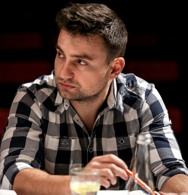 Radomir Rospondek w "Stowarzyszeniu Umarłych Poetów"