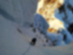 Kim above mixed pitches Cerro Torre